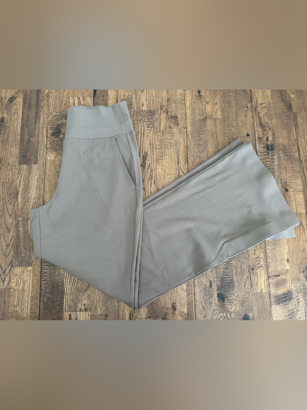 Athleta Venice Flare Pants High Rise Wide Leg Women's Size S DD